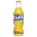 Fanta Orange 330ml Glass Bottle
