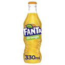 Fanta Orange 330ml Glass Bottle (Case of 24)