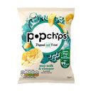 Popchips Sea Salt & Vinegar Crisps 23g (Case of 1)