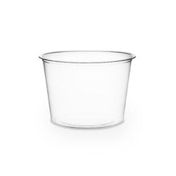Portion PLA Pot 4oz (Case of 1)