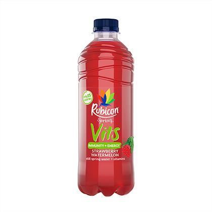 Rubicon Spring Still Vits Strawberry Watermelon - Limited Shelf Life (Case of 12)