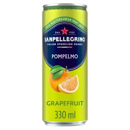 San Pellegrino Grapefruit Can