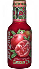 ARIZONA Original Pomegranate Green Tea - PET 500ml (Case of 6)