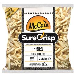 McCain Surecrisp Thin 3/8" Fries