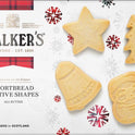 WALKER'S Shortbread Festive Shapes 350g