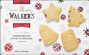WALKER'S Shortbread Festive Shapes 350g (Case of 12)
