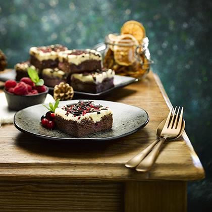 Gluten Fee Black Forest Brownie
