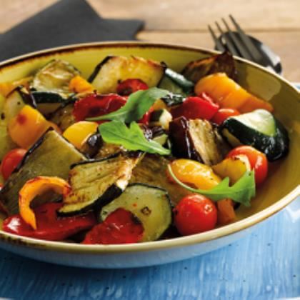 Chunky Chargrilled Vegetables Mix (Case of 10)