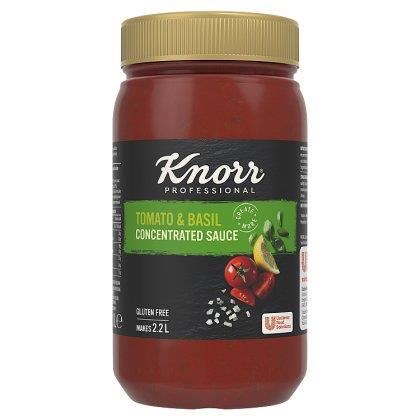 Knorr Tomato & Basil Concentrated Sauce - Limited Shelf Life