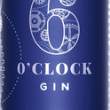 6 O'CLOCK London Dry Gin & Tonic - Can 7% ABV 250ml - 1 Case