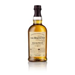 Balvenie 12 Year old Doublewood - product delivered via separate courier within 3-5 working days. Min alcohol order must be £150