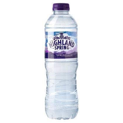 Highland Spring Still Spring Water (Scotland only)