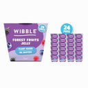Wibble Low Sugar Forest Fruits Jelly Pots