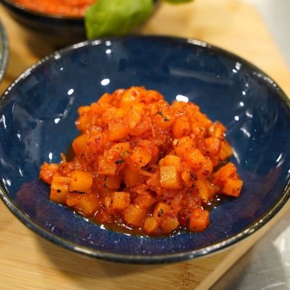 Charred Pineapple in Chilli Sauce Pizza Topping (Case of 2)