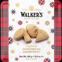 WALKER'S Festive Shortbread Assortment - Tin 450g