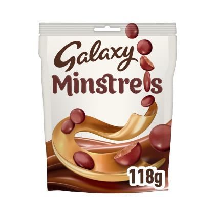 Galaxy Minstrels Chocolate Pouch