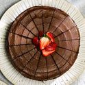 Vegan Chocolate Fudge Cake