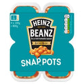 Heinz Baked Beans Snap Pots 4 x 200g