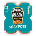 Heinz Baked Beans Snap Pots 4 x 200g (Case of 6)