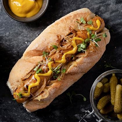 Forest Green Kitchen Vegan Bratwurst Sausage 50g