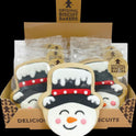 ORIGINAL BISCUIT BAKERS Snowman Sugar Cookie 60g