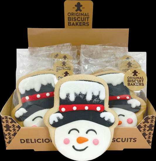 ORIGINAL BISCUIT BAKERS Snowman Sugar Cookie 60g