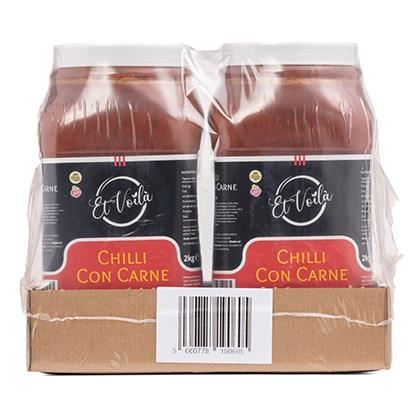 Chilli Con Carne Sauce (Case of 2)