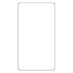 Matt85 Permanent Blank Printer Label 56mmx102mm