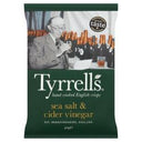 Tyrrells Salt & Vinegar Crisps