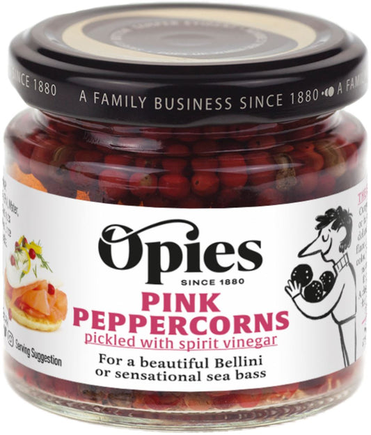 OPIES Pink Peppercorns 105g - 1 Case