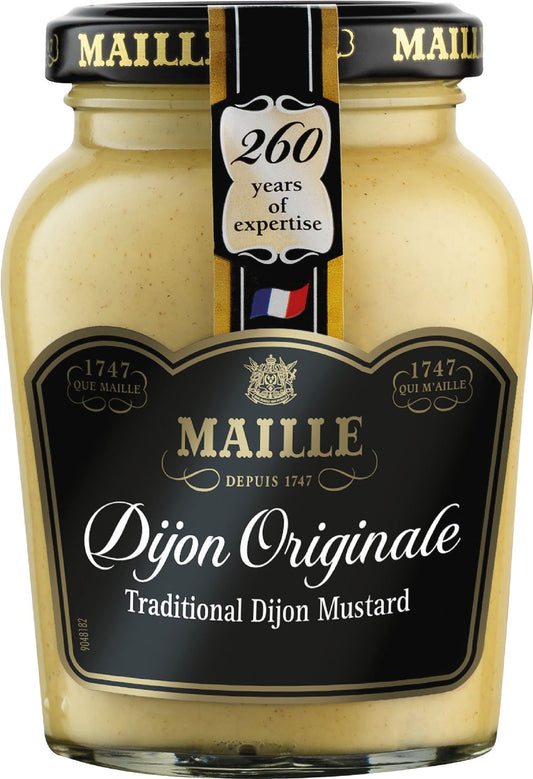 MAILLE Traditional Dijon Mustard 215g - 1 Case