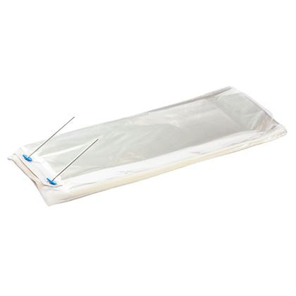 Snappy PP Clear Non Micro-Perforated Bakery Bags 150x350mm (Case of 8)