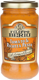 FILIPPO BERIO Tomato & Ricotta Pesto 190g (Case of 6)