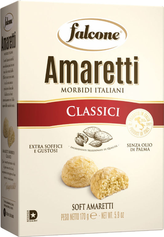 FALCONE Italian Soft Amaretti - Classic 170g - 1 Case