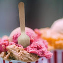 Wooden Disposable Ice Cream Spade
