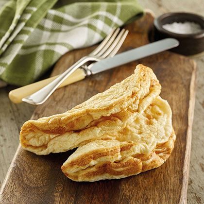 Free Range Vegetarian Cheese Omelette