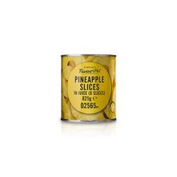 Pineapple Slices In Juice (8 Count) (Case of 6)