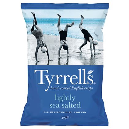 Tyrrells Lightly Salted Crisps