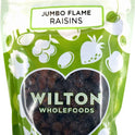 WILTON WHOLEFOODS Jumbo Flame Raisins 250g