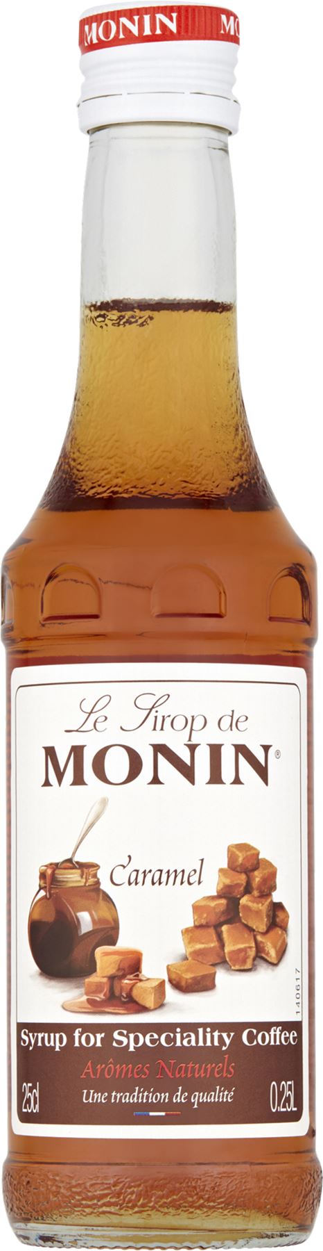 MONIN Caramel Syrup for Speciality Coffee 25cl - 1 Case