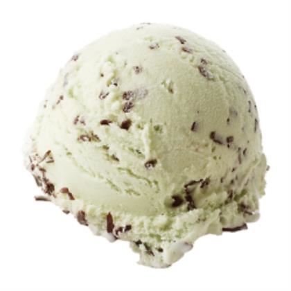 Kelly's Mint Choc Chip Ice Cream