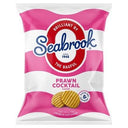 Seabrook Crinkle Cut Prawn Cocktail Flavour Crisps (Case of 32)