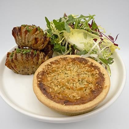 Caramelised Onion & Gruyere Tart (V) (Case of 48)