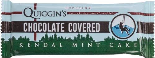 QUIGGIN'S Chocolate Covered Kendal Mint Cake 50g