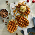 Cooldelight Vegan Belgian Waffles