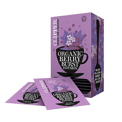 Clipper Organic Fairtrade Berry Burst (Case of 6)
