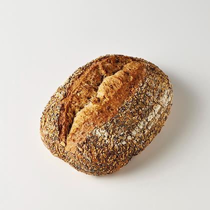 Handcrafted True Sourdough Seeded Bloomer