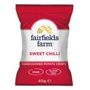 Fairfields Sweet Chilli Hand Cooked Crisps (Case of 36)