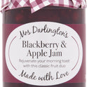 DARLINGTON'S Blackberry & Apple Jam 340g - 1 Case