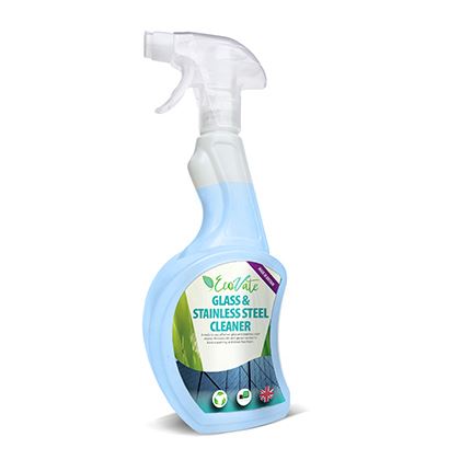 Ecovate Glass & Stainless Steel Cleaner
